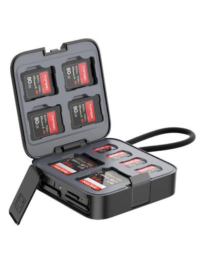 Ulanzi CRC10 3-in-1 Card Reader Case