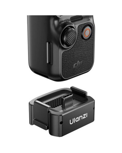 Ulanzi PK-11 USB-C Locating Baseplate for DJI Osmo Pocket 3/4 Ulanzi PK-11 USB-C Locating Baseplate for DJI Osmo Pocket 3/4