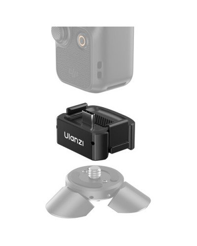 Ulanzi PK-11 USB-C Locating Baseplate for DJI Osmo Pocket 3/4 Ulanzi PK-11 USB-C Locating Baseplate for DJI Osmo Pocket 3/4