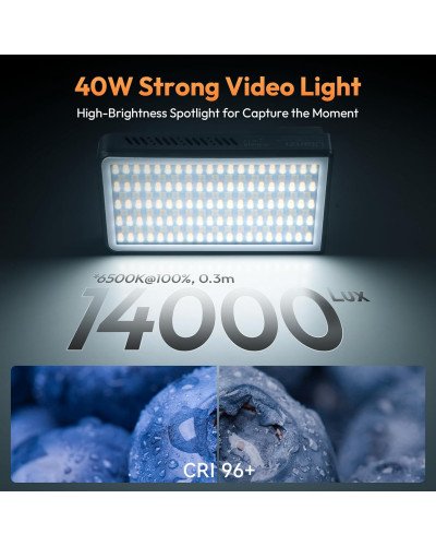Ulanzi LM-P40Bi 40W Bi-Color Portable Video Light