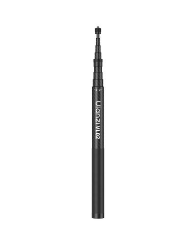 Ulanzi VL02 2.7M Carbon Fiber Selfie Stick Invisible Pole for GoPro Insta360 DJI Osmo Action Camera Ulanzi VL02 2.7M Carbon Fiber Selfie Stick Invisible Pole for GoPro Insta360 DJI Osmo Action Camera