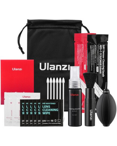 Ulanzi CO72 10-in-1 Cleaning Kit for APS-C Camera Ulanzi CO72 10-in-1 Cleaning Kit for APS-C Camera