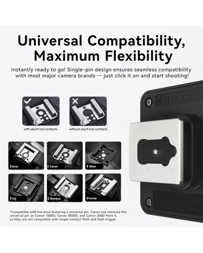 Ulanzi SL01 Spark Lite Camera Flash Light