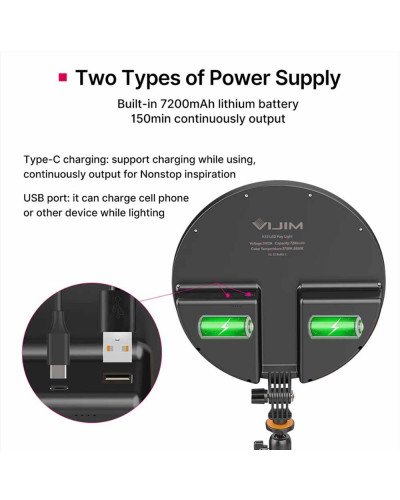Ulanzi K13 Streaming Key Light (10")