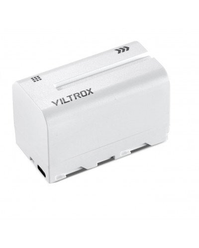 VILTROX NP-F750 Rechargeable Lithium-Ion Battery with USB-C Charging Port