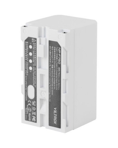 VILTROX NP-F750 Rechargeable Lithium-Ion Battery with USB-C Charging Port
