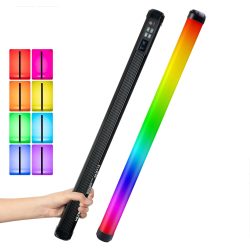 VILTROX K60 20W Handheld RGB LED Light Stick Black (22.8")