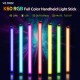 VILTROX K60 20W Handheld RGB LED Light Stick Black (22.8") VILTROX K60 20W Handheld RGB LED Light Stick Black (22.8")