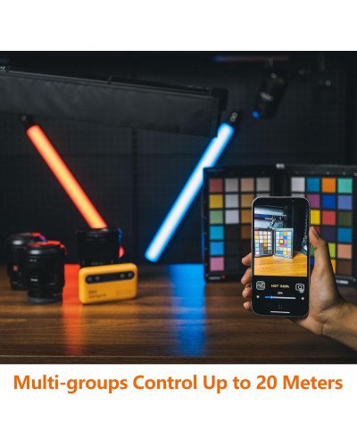 VILTROX K60 20W Handheld RGB LED Light Stick Black (22.8") VILTROX K60 20W Handheld RGB LED Light Stick Black (22.8")