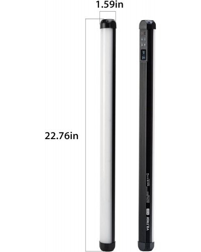 VILTROX K60 20W Handheld RGB LED Light Stick Black (22.8") VILTROX K60 20W Handheld RGB LED Light Stick Black (22.8")
