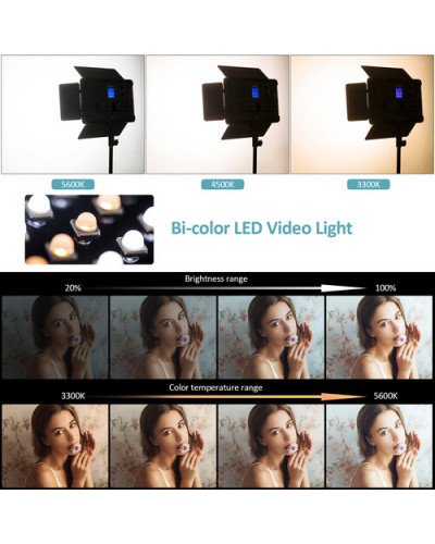 VILTROX VL-192T 45W Bi-Color LED Light Panel
