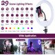 VILTROX WE-9 RGB Live Broadcast Ring Light (10.4")