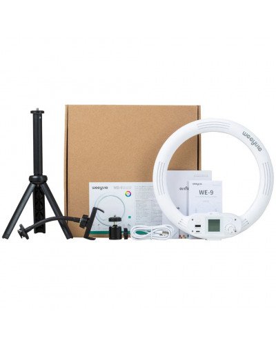 VILTROX WE-9 RGB Live Broadcast Ring Light (10.4")