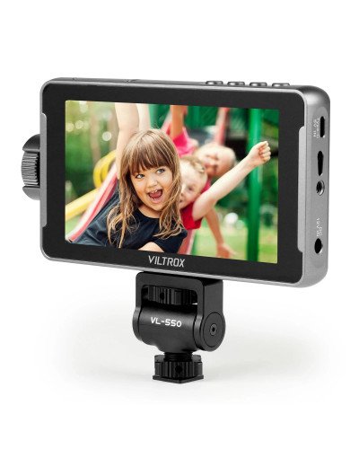 VILTROX DC-550 5.5" Portable On-Camera HD Touch Screen Monitor