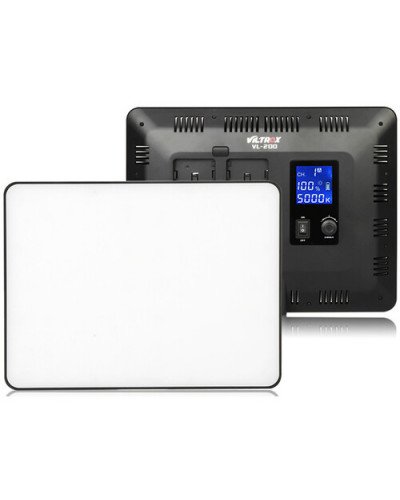 Viltrox VL-200T Bi-Color LED Light with LCD Display and Wireless Management