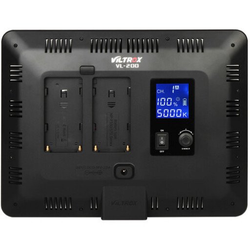 Viltrox VL-200T Bi-Color LED Light with LCD Display and Wireless Management Viltrox VL-200T Bi-Color LED Light with LCD Display and Wireless Management