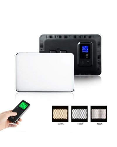 Viltrox VL-200T Bi-Color LED Light with Stand