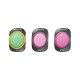 DJI Osmo Pocket 3/4 Filter Accessories CPL/ND8/ND16 3 Mix Filters