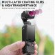 DJI Osmo Pocket 3/4 Filter Accessories CPL/ND8/ND16 3 Mix Filters