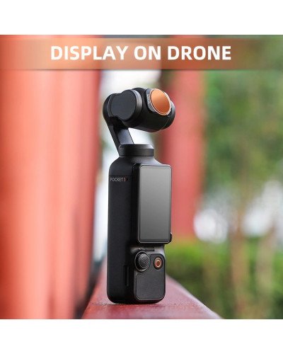 DJI Osmo Pocket 3/4 Filter Accessories CPL/ND8/ND16 3 Mix Filters