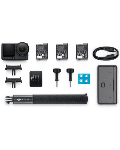 DJI Osmo Action 6 Adventure Combo DJI Osmo Action 6 Adventure Combo