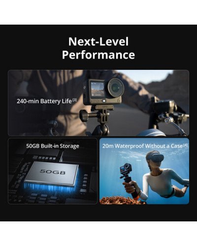 DJI Osmo Action 6 Adventure Combo DJI Osmo Action 6 Adventure Combo