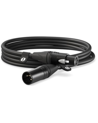 RODE XLR Male to XLR Female Cable 3M (Black)
