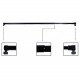 NiceFoto 2.6x3.2m Background Stand