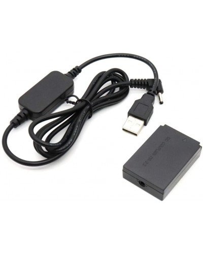ACK-E12 Mobile Power Bank Charger USB Cable for Canon