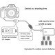 ACK-E12 Mobile Power Bank Charger USB Cable for Canon ACK-E12 Mobile Power Bank Charger USB Cable for Canon