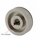 1/4 Male To 3/8 Female Screw Adapter