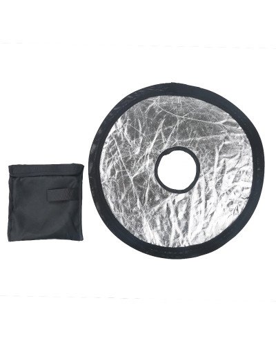 2in1 30cm Gold Silver Portable Folding Reflector