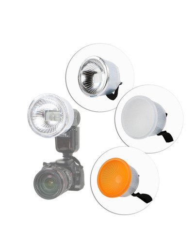 universal Flash Diffuser Cover for Yongnuo canon nikon meike universal Flash Diffuser Cover for Yongnuo canon nikon meike