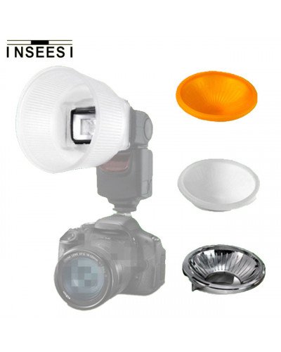 universal Flash Diffuser Cover for Yongnuo canon nikon meike universal Flash Diffuser Cover for Yongnuo canon nikon meike