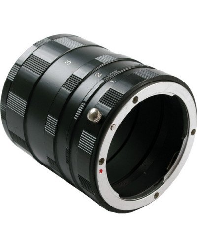 Manual Extension Tube Set for Nikon Manual Extension Tube Set for Nikon