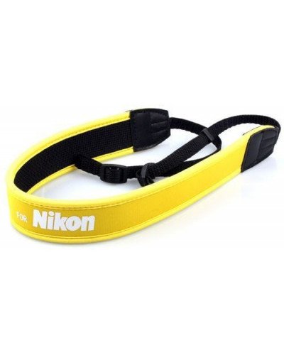  Nikon Yellow Camera Strap