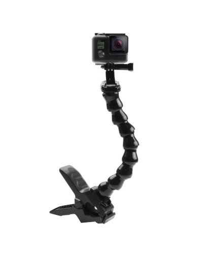 /Jaws Flex Clamp Mount with Adjustable Neck for Gopro Hero5 /6/7/8/9/10/12/13