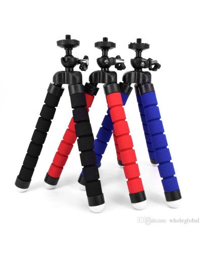 Blue Flexible Tripod Blue Flexible Tripod