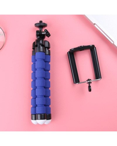 Blue Flexible Tripod Blue Flexible Tripod