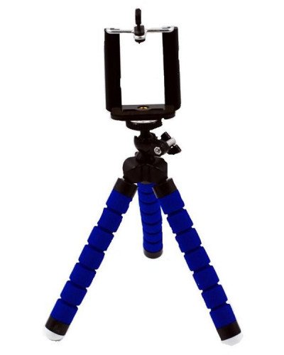 Blue Flexible Tripod Blue Flexible Tripod