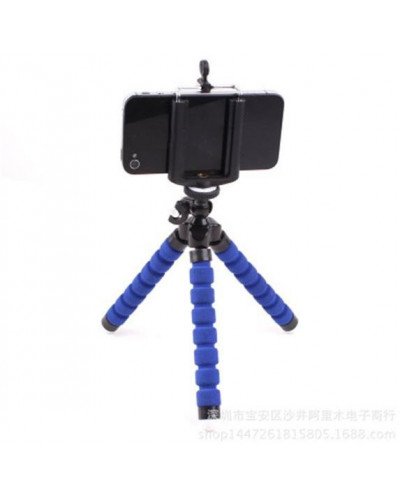 Blue Flexible Tripod Blue Flexible Tripod