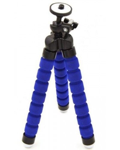 Blue Flexible Tripod Blue Flexible Tripod