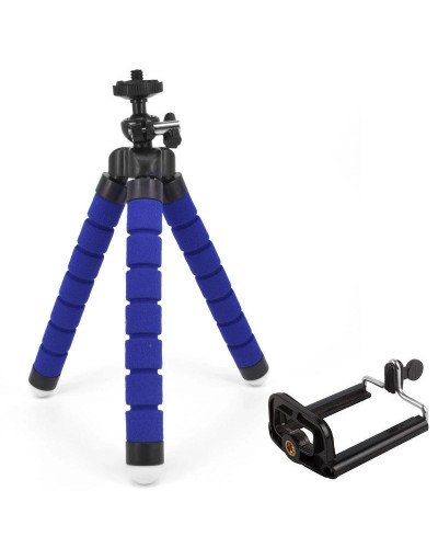 Blue Flexible Tripod Blue Flexible Tripod