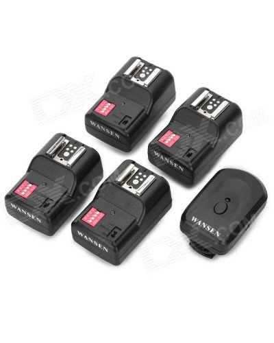 PT-04GY 1+4 Flash Trigger PT-04GY 1+4 Flash Trigger