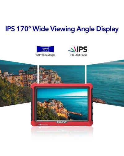 Lilliput A7S 7" Full HD Monitor with 4K Support
