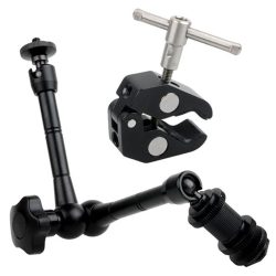 11Inch Magic Arm and Super Clamp for DSLR LCD Camera