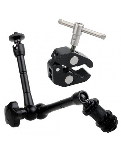 11Inch Magic Arm and Super Clamp for DSLR LCD Camera