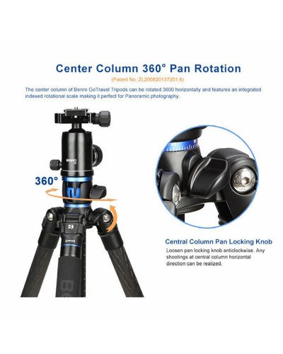 Benro GC268TV2 Professional Camera Tripod