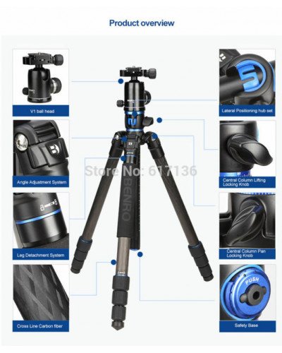 Benro GC268TV2 Professional Camera Tripod