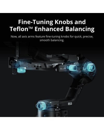 DJI RS 5 Gimbal Combo Kit with AI Tracking Module & Briefcase Handle
